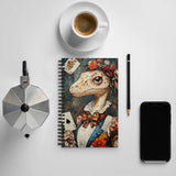 Dinosaur Spiral Notebook