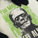 Frankenstein Oversized Faded T-shirt