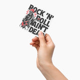 Rock N' Roll Ain't Dead Cork Coasters