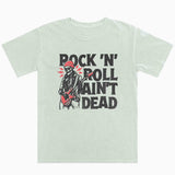 Rock N' Roll Ain't Dead Tie Dye T-shirt