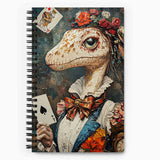 Dinosaur Spiral Notebook