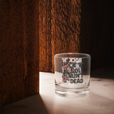 Rock 'n' Roll Ain't Dead Rocks Glass