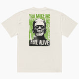 Frankenstein Oversized Faded T-shirt